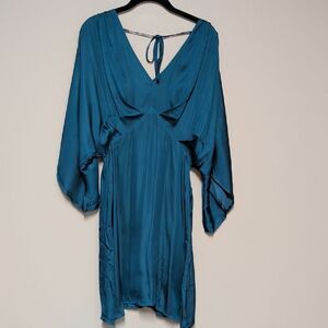 Strut And Bolt Elegant Teal Dress